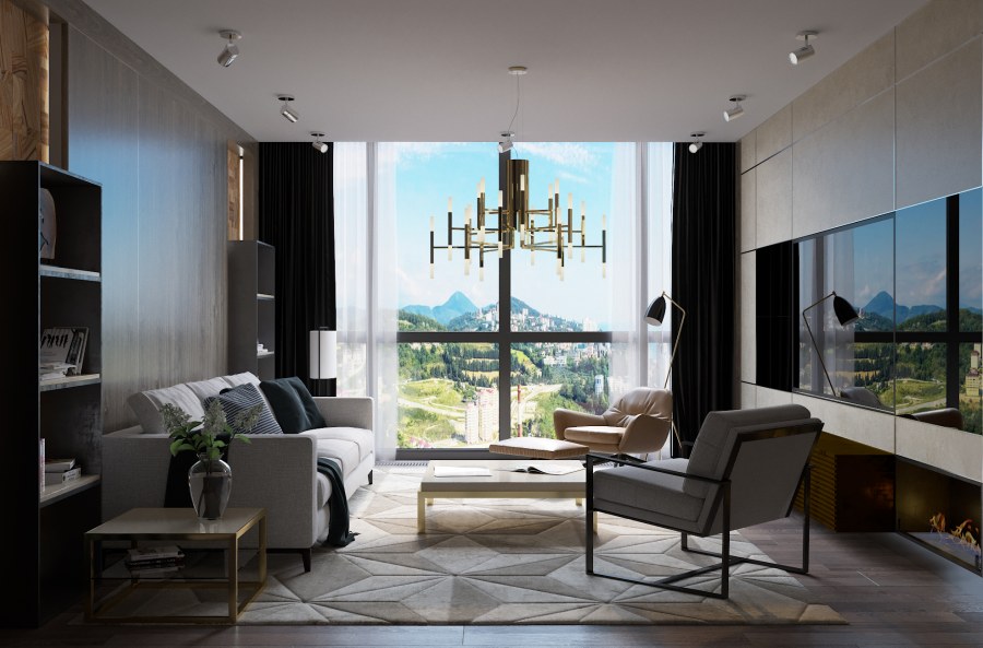 Визуализации интерьера лучшие в мире