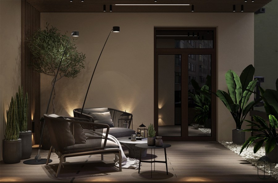 Визуализация офисных помещений