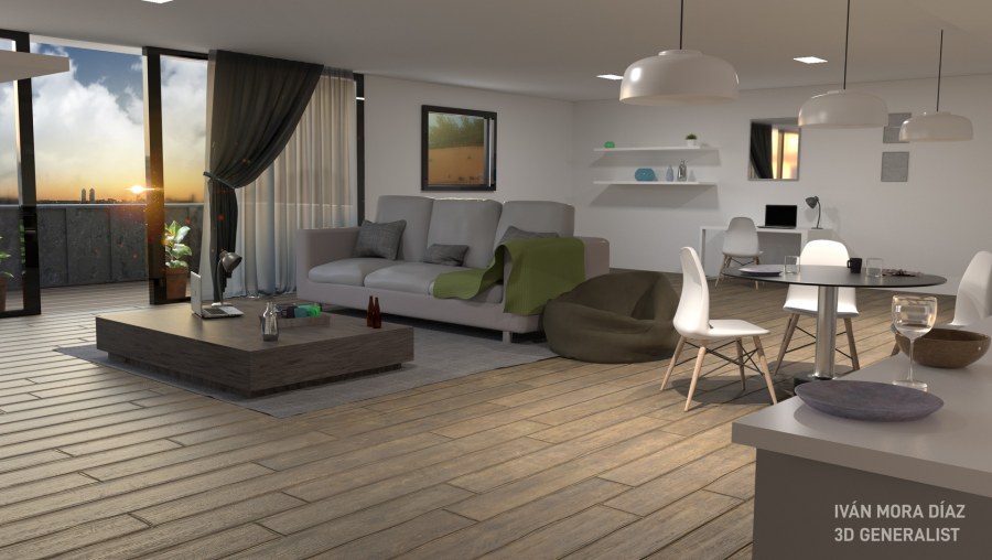 Визуализация в 3ds Max