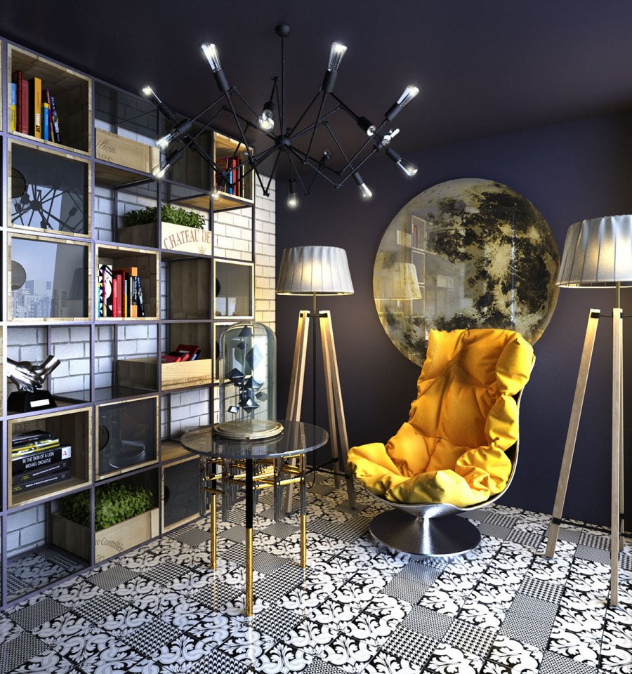 Визуализация предметов интерьера