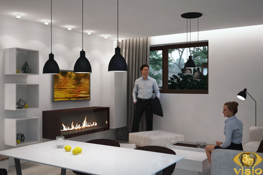 3d рендер в студии