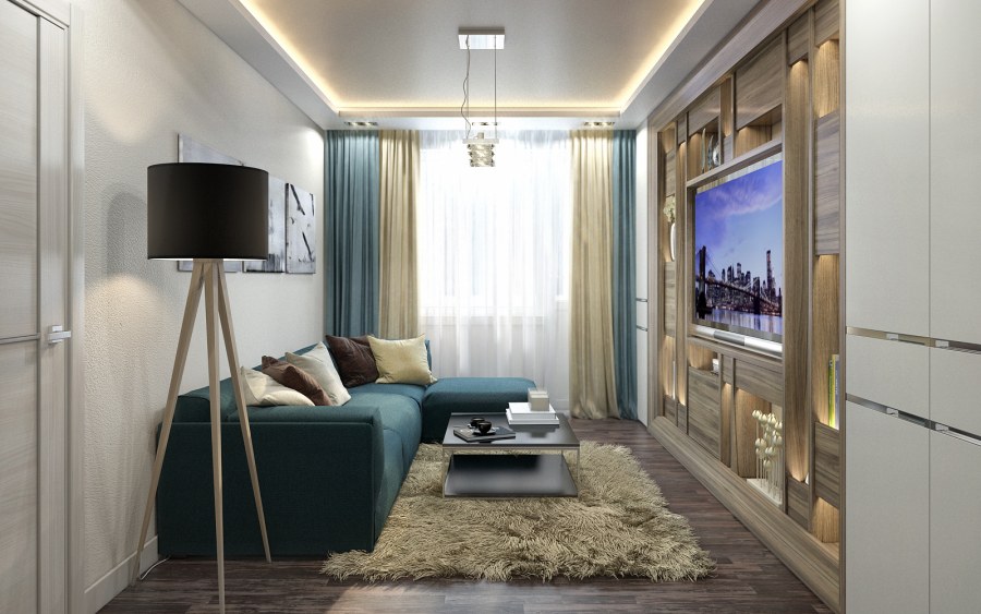 Визуализации интерьера в хрущевке