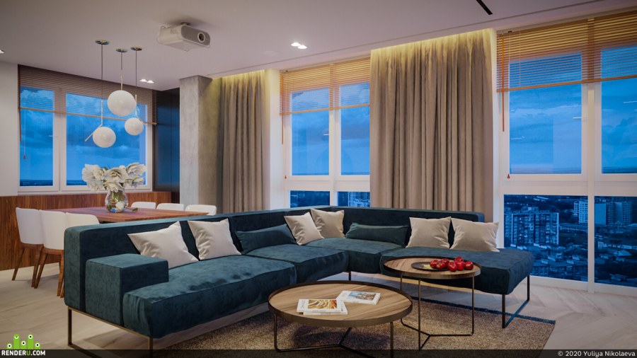 3д визуализация ткани