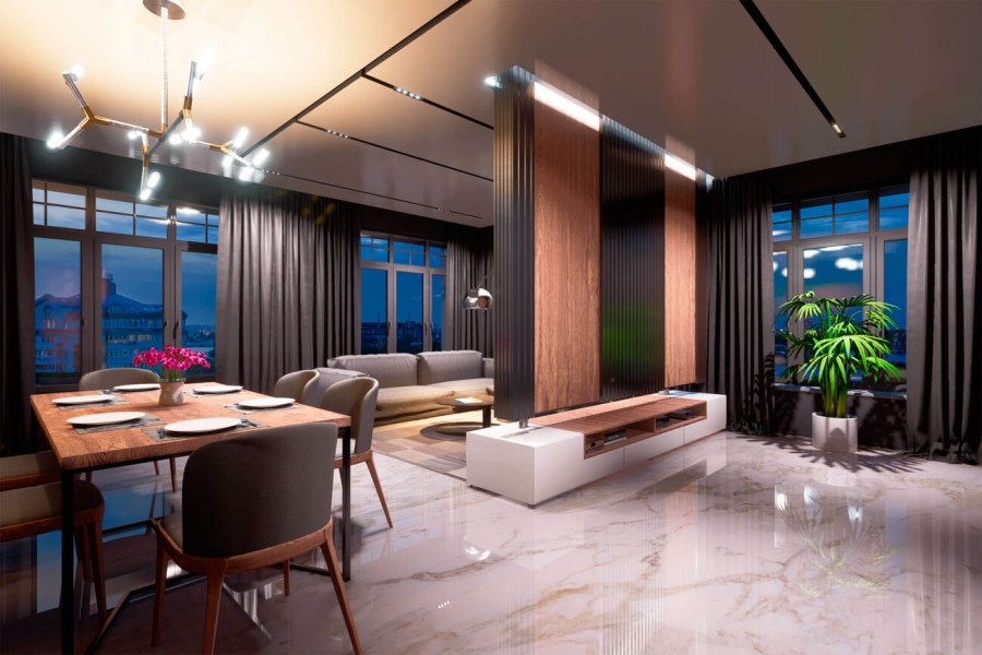 3д визуализация