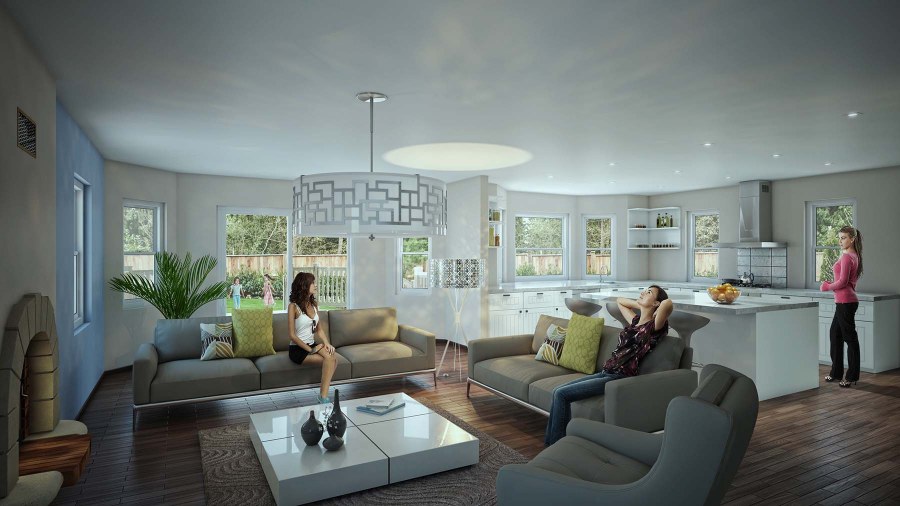 Визуализация квартиры