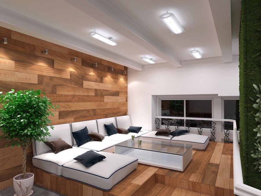 Визуализация офисных помещений Lumion