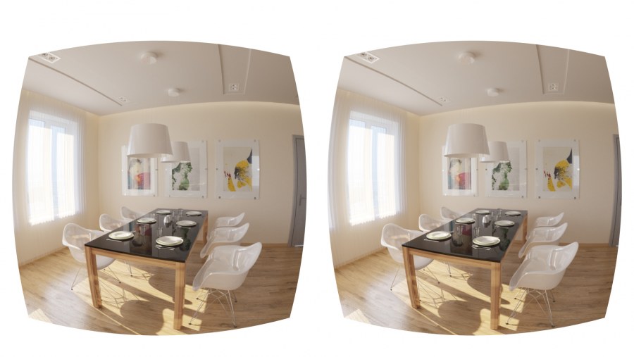 Помещения учебного процесса визуализация