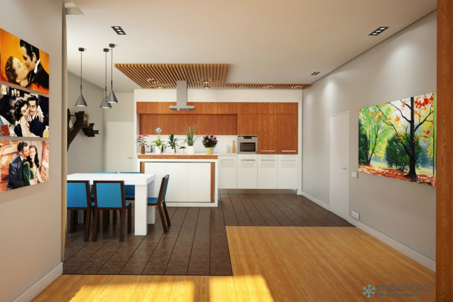 3д визуализация интерьера