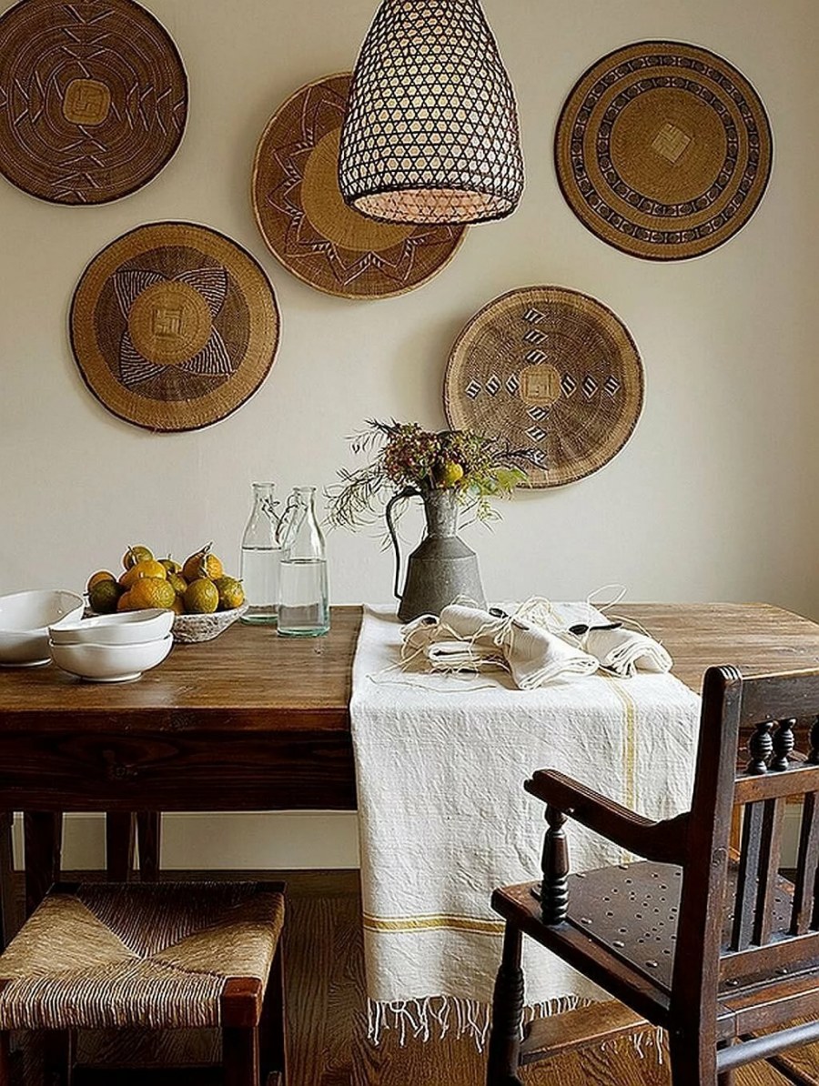 Часы в интерьере кухни