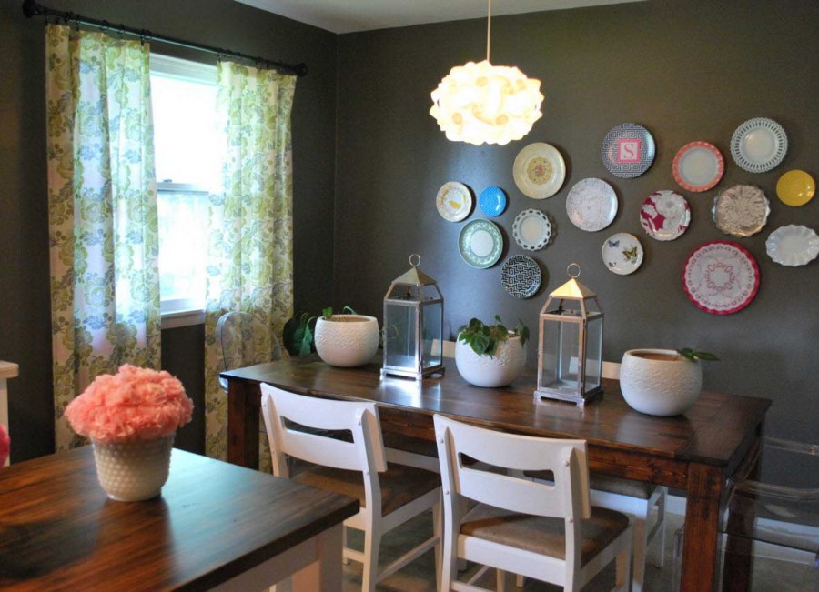 Декор кухонной стены