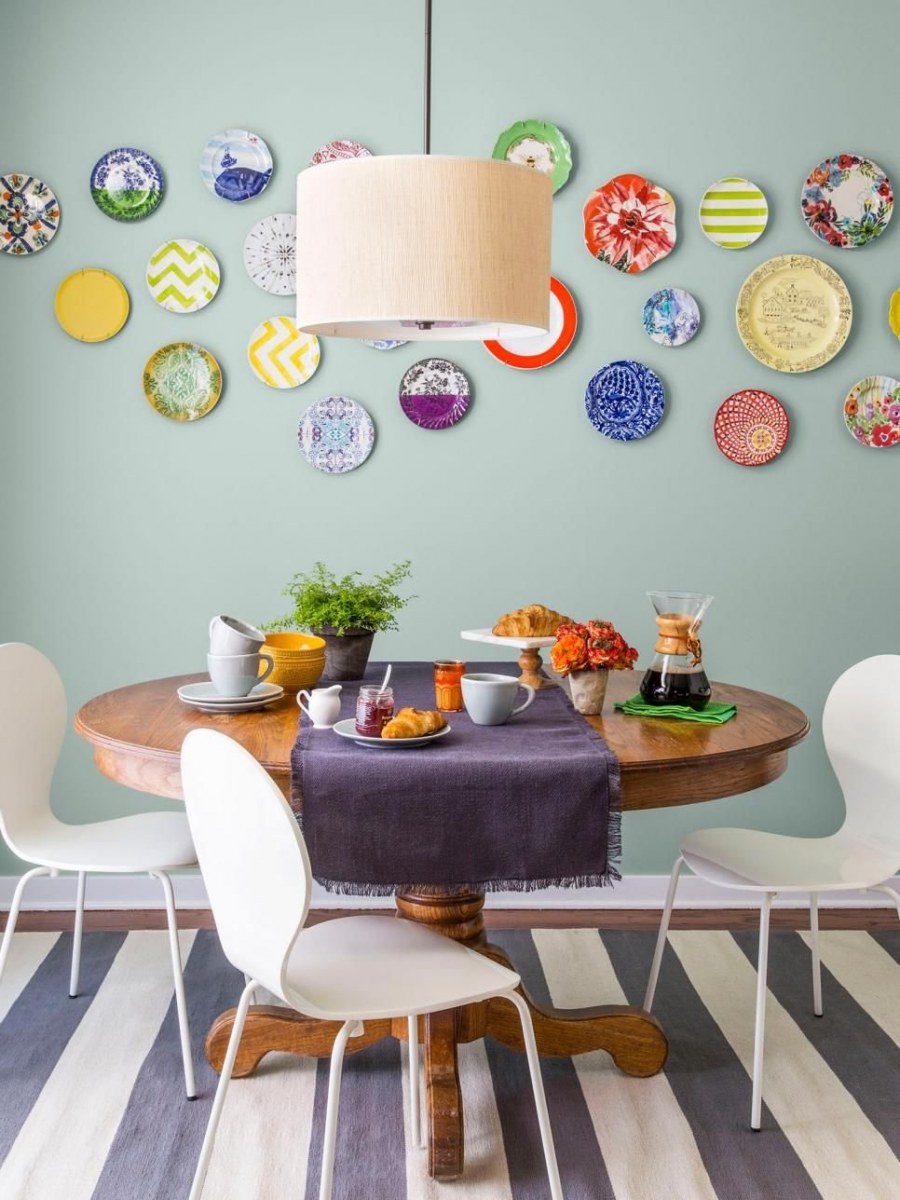 Сосптсь стен в интерьере