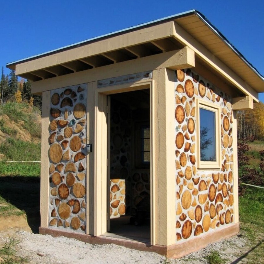 Cordwood технология