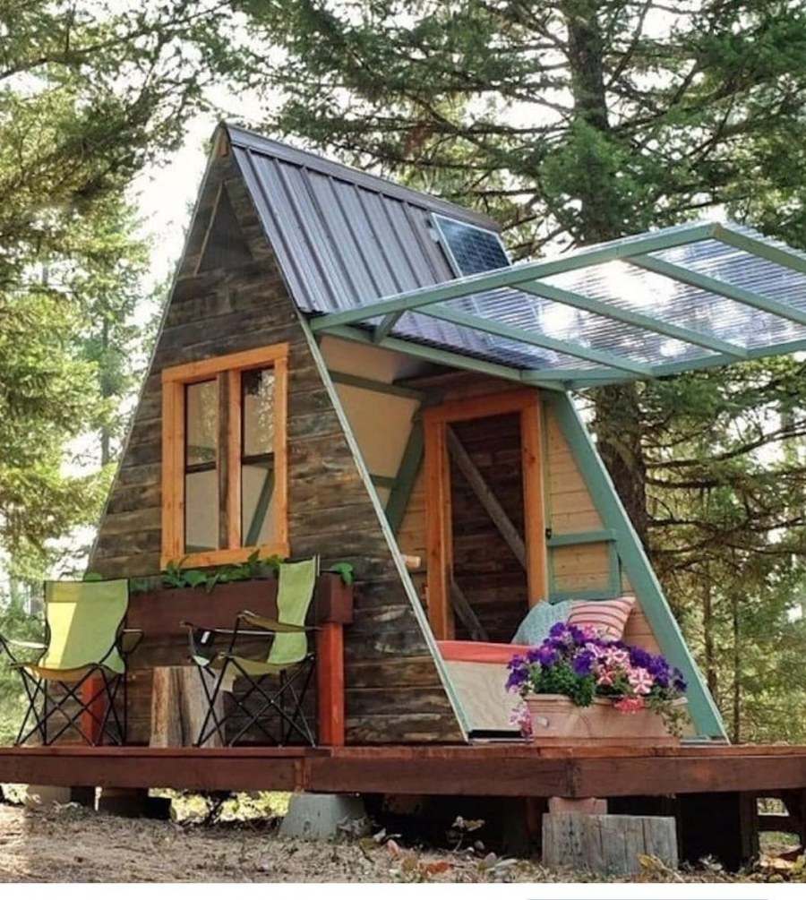 Дачный домик