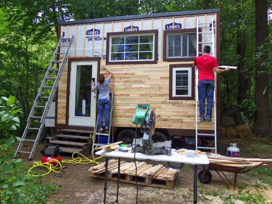 Own tiny House