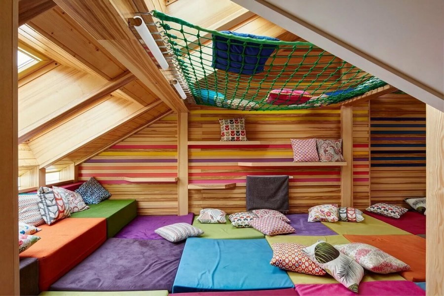 Детская комната на даче