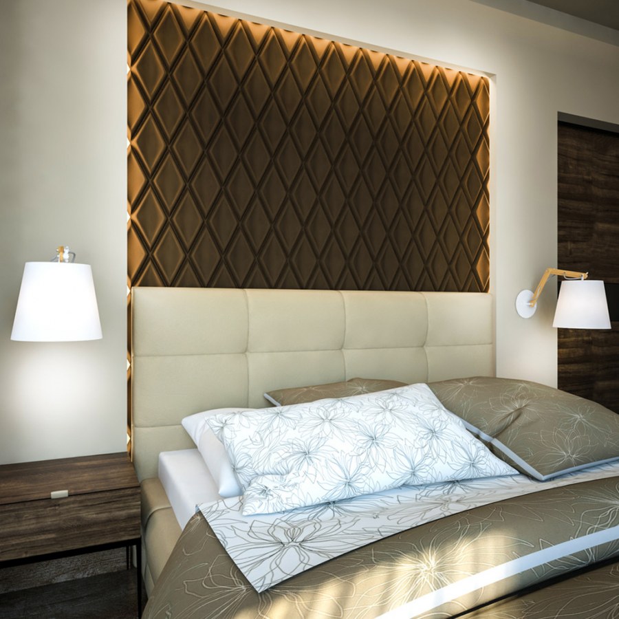 Мягкие стеновые панели 3ddd