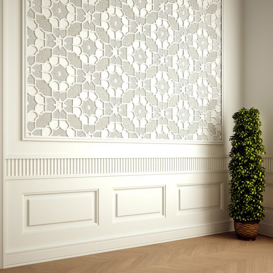 3д панели гипсовые Неоклассика