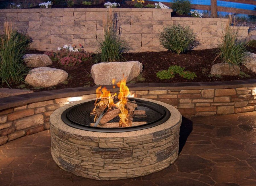 Кирпич для кострища