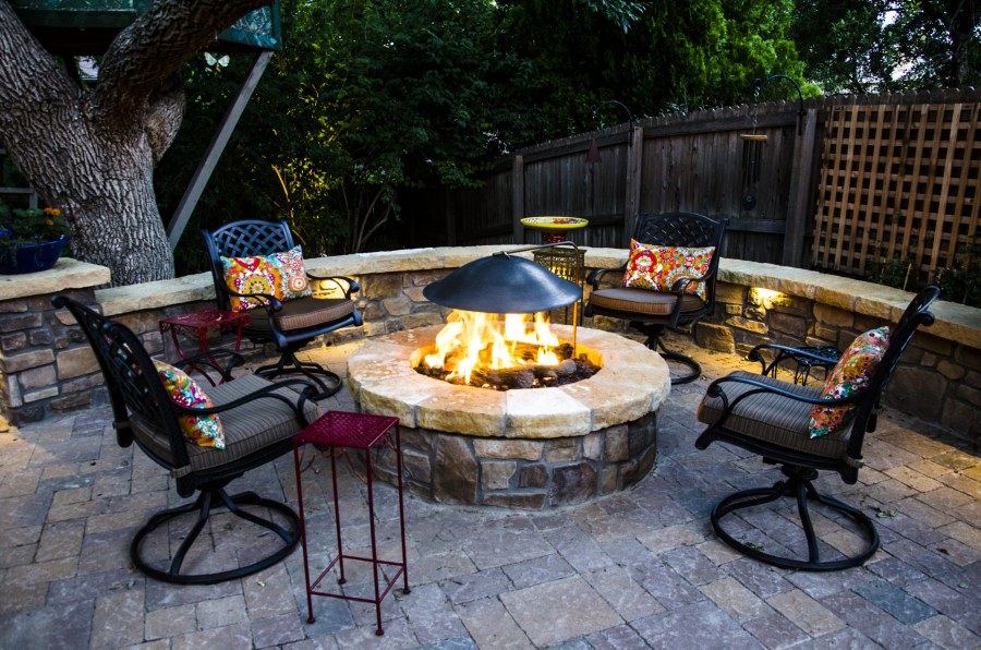 Уличный камин-кострище Sams Club (90739)