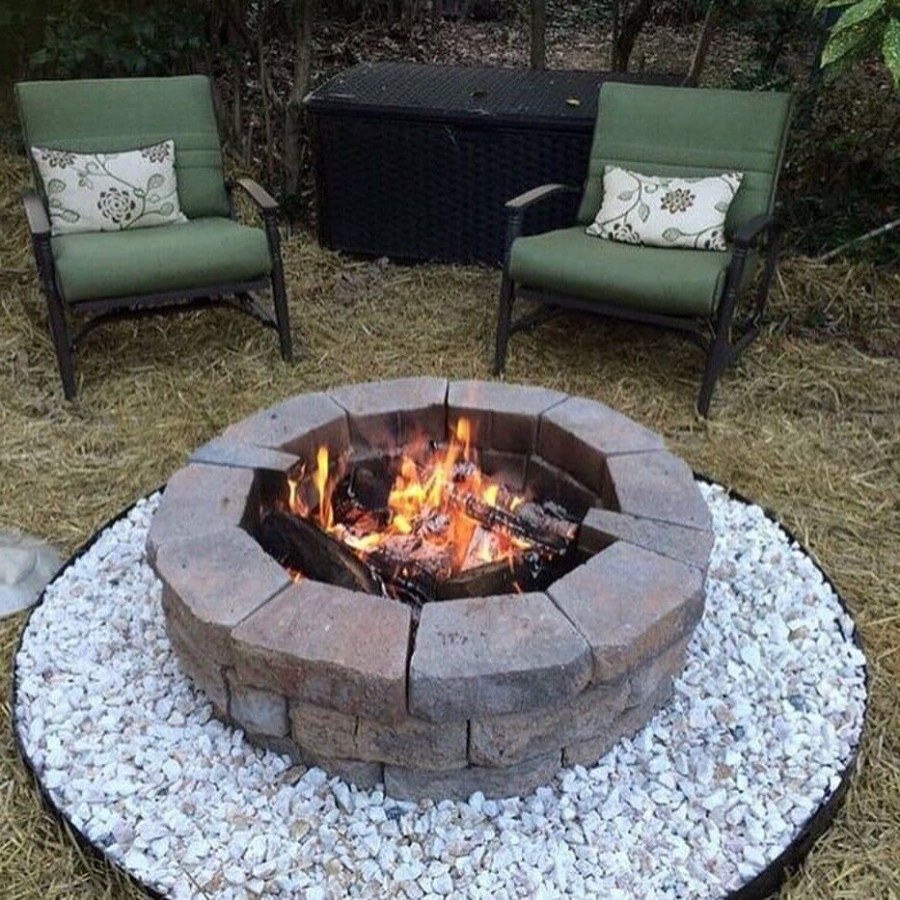 Кострище на даче