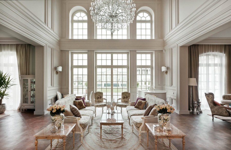 Гостиная второй свет