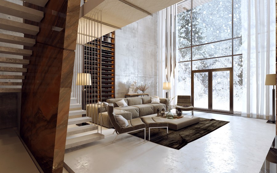 Загородный дом в английском стиле интерьер