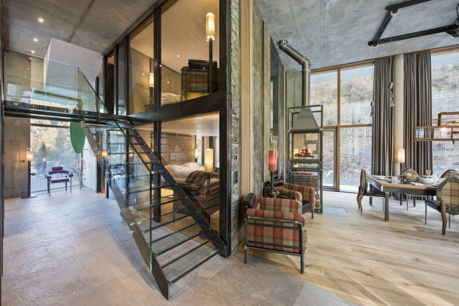 Двухуровневый пентхаус