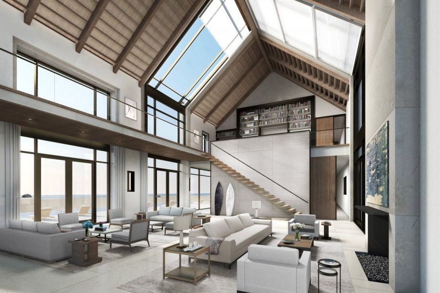 Барн хаусы Barn House планировка