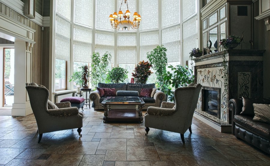 Гостиная в поместье