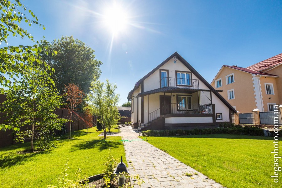 Коттедж лето