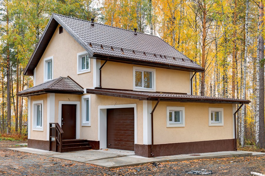 Постройка домов