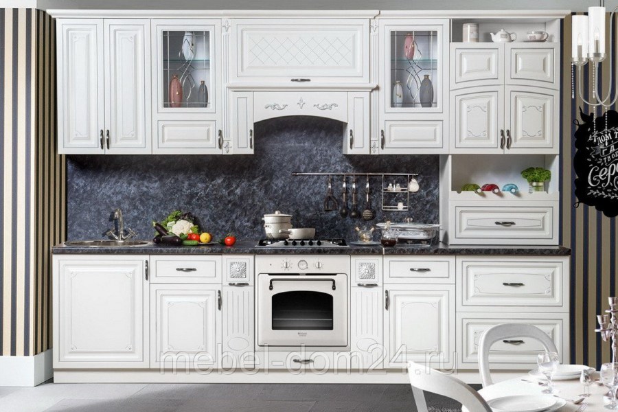 Кухня Прага 3.2 прямая Киргу