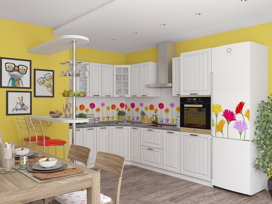 Кухонный гарнитур Прага