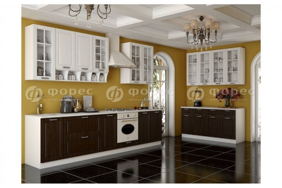 Кухня Прага белая