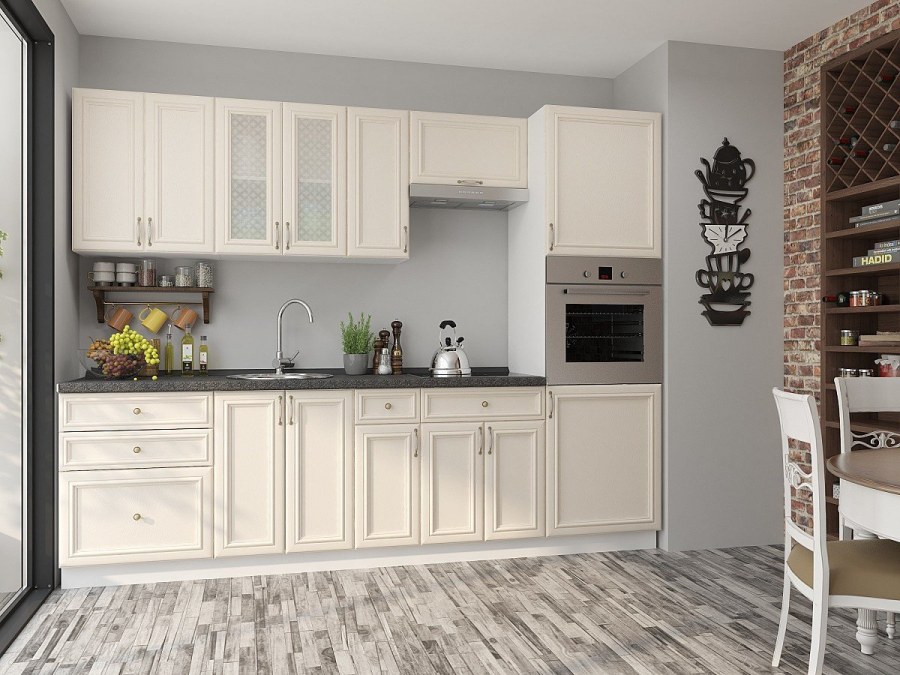 Кухня Прага -02 венге