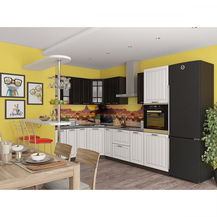 Кухня Прага 3.2 прямая Киргу