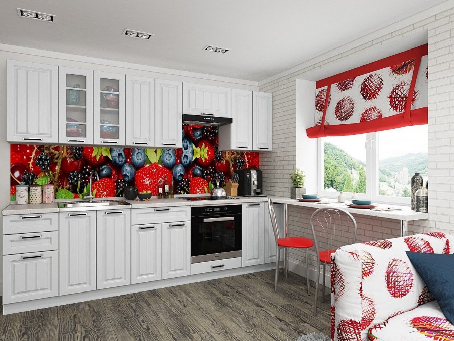 Кухня мебель 169 Прага