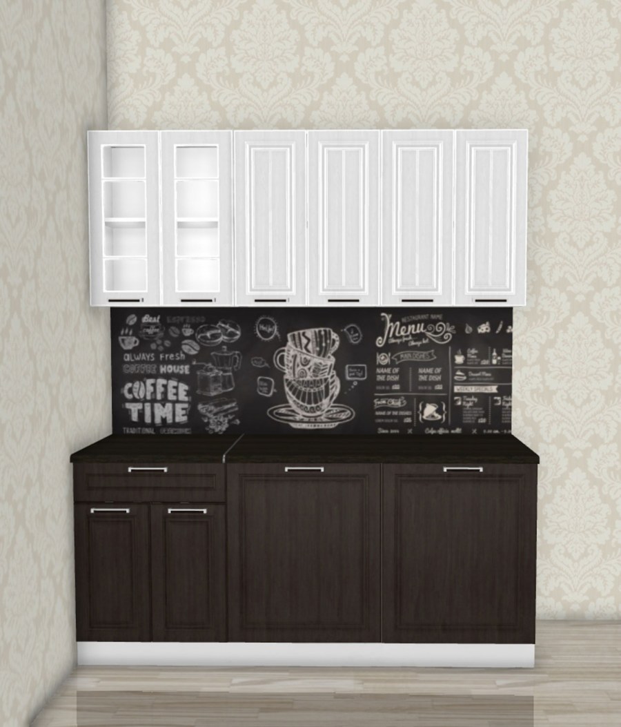 Кухня Прага шв 600