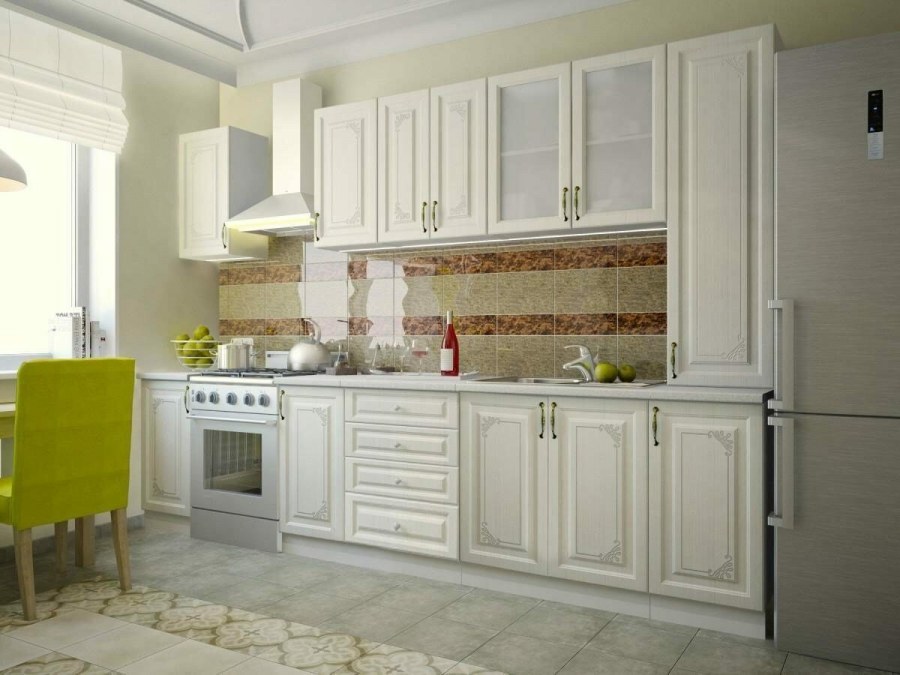 Кухня Прага модульная Сурская мебель