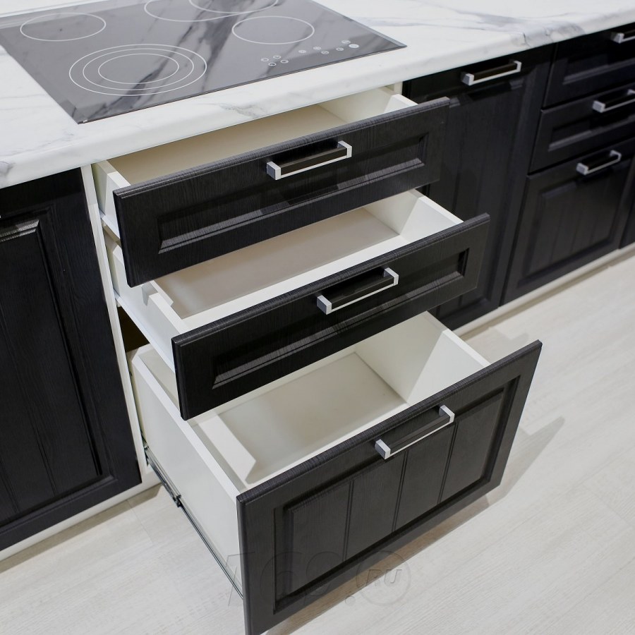 Кухня лофт-01 Snow Veralinga