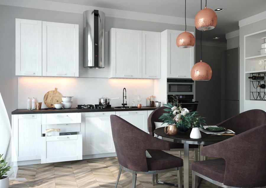 Кухня Прага модульная от Виват