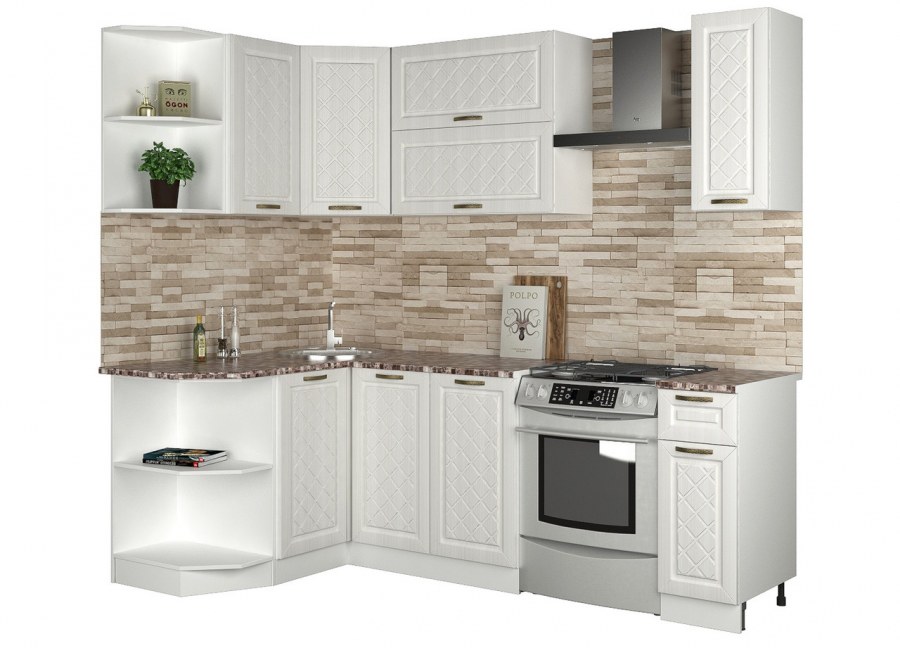 Модульная кухня Шарлиз_Сурская мебель