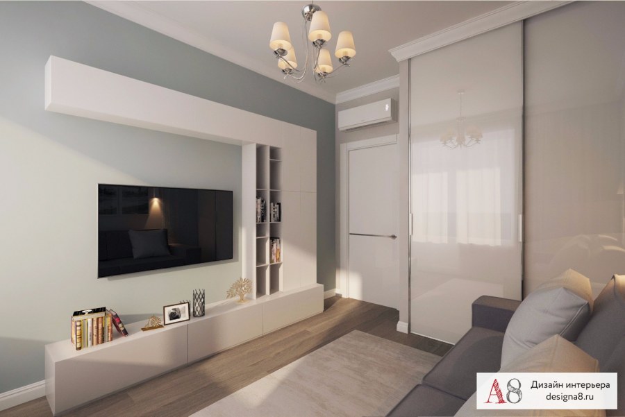 Планировка евротрешка распашонка