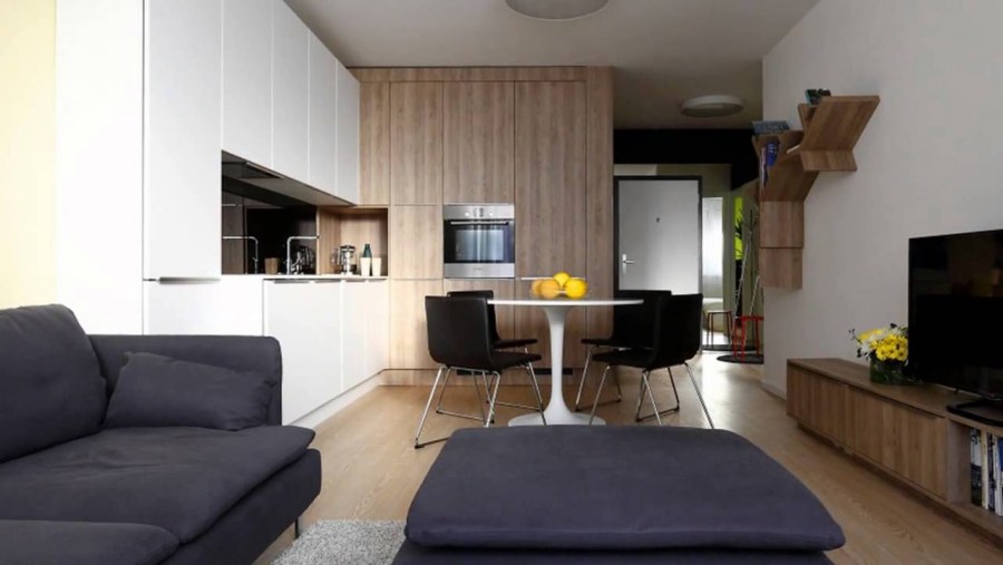 Евродвушка распашонка планировка