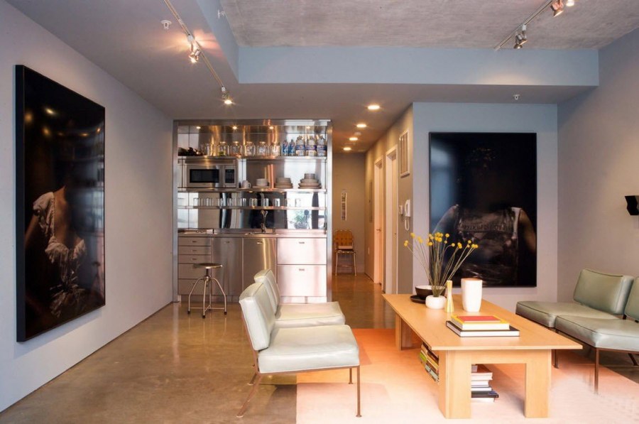 Свет в студии квартире