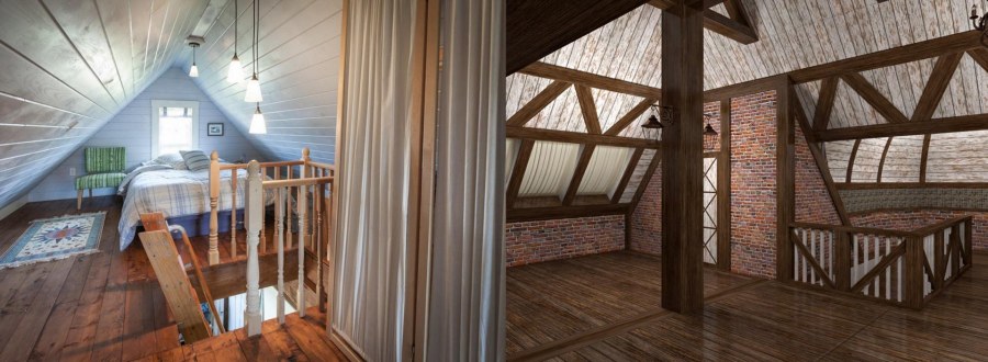 Переделка крыши в мансарду