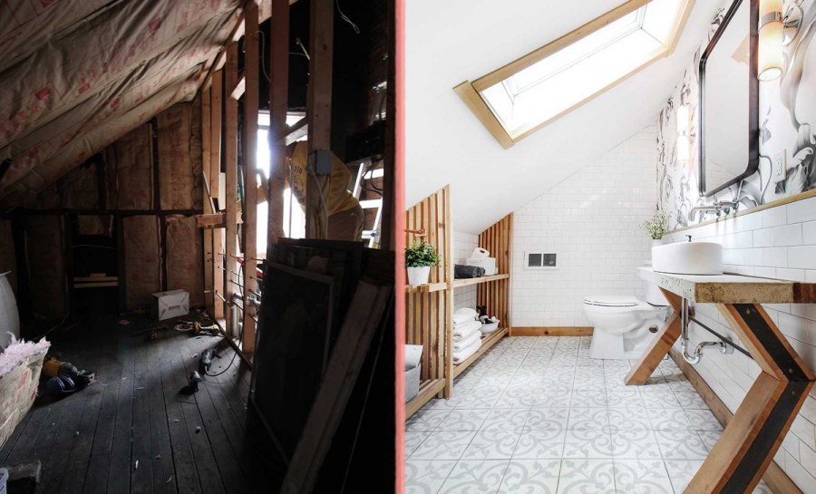 Чердак в Железнодорожном