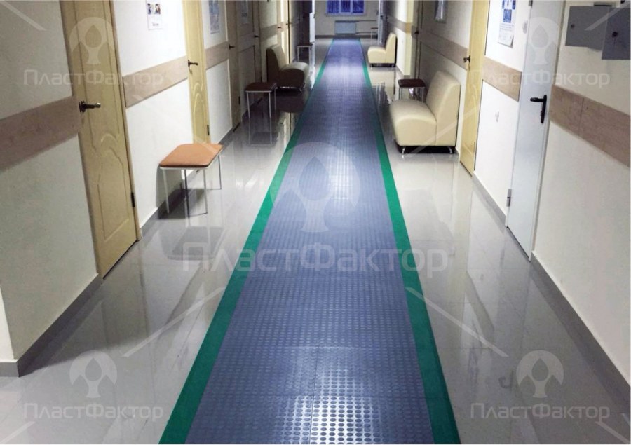 ПВХ-плитка Промышленная sensor Secret avers