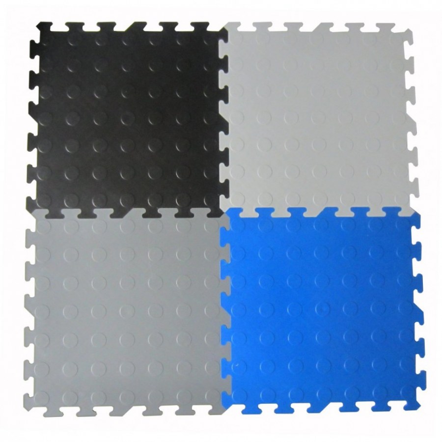 Модульная плитка ПВХ Квадро