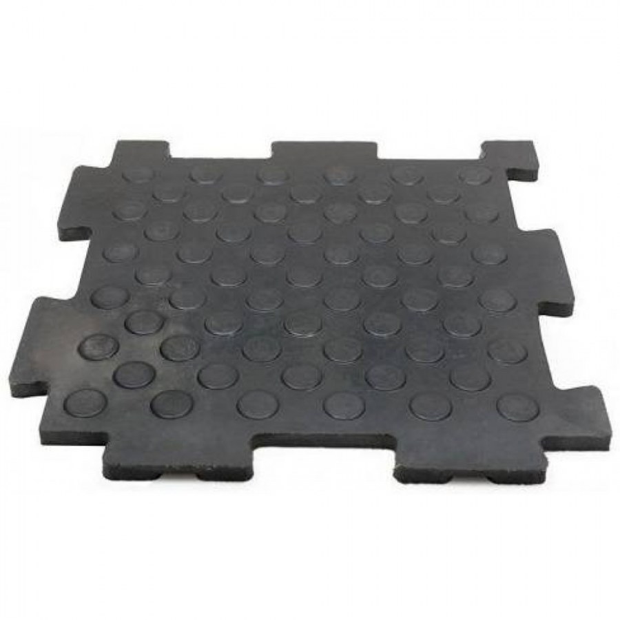 Резиновая плитка Спецпол 500х500х10